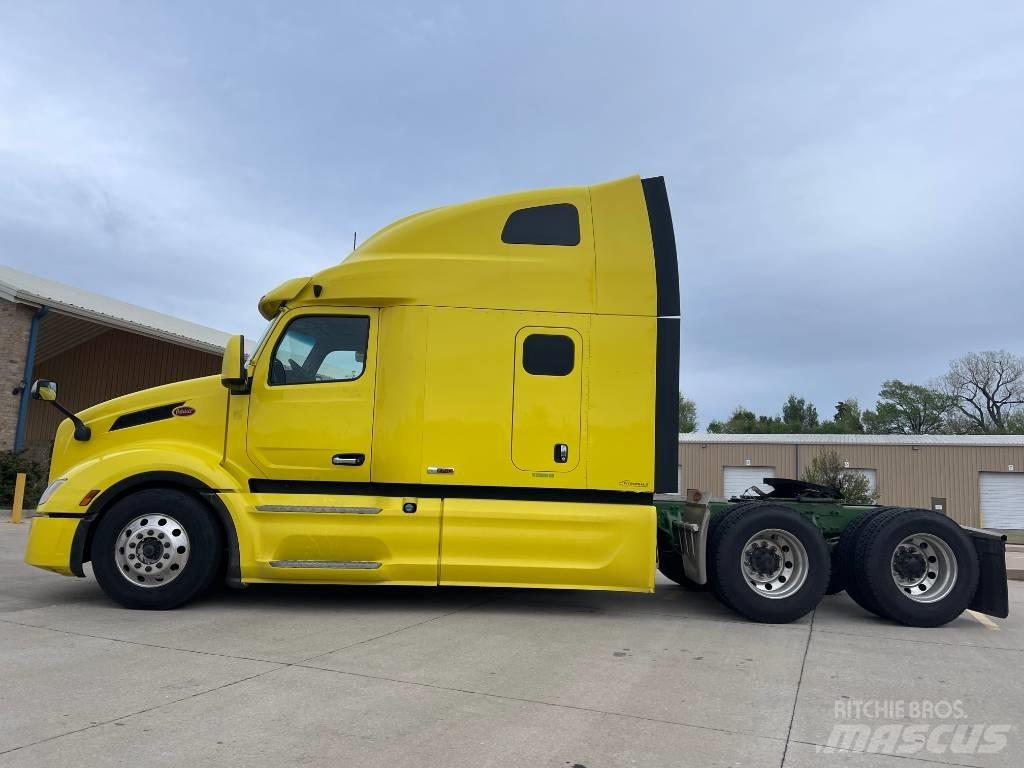 Peterbilt 579 曳引機組件