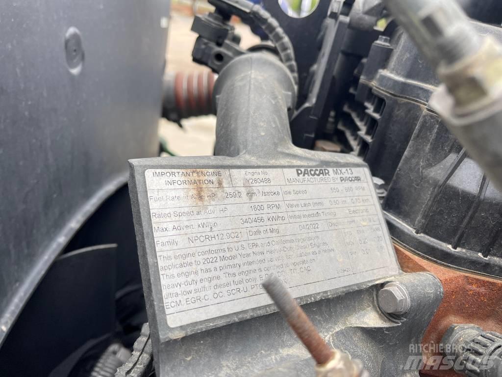 Peterbilt 579 曳引機組件