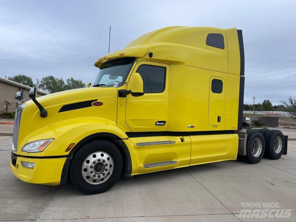 Peterbilt 579 曳引機組件