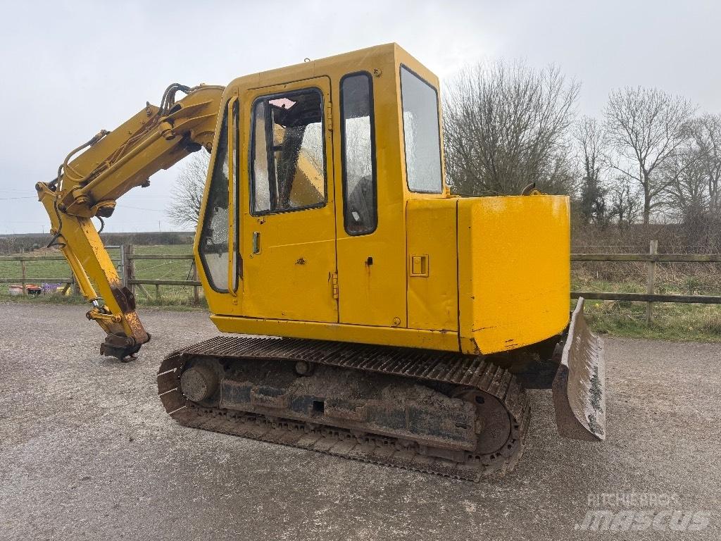 JCB JZ 70 中型挖土機/掘鑿機/挖掘機 7t-12t