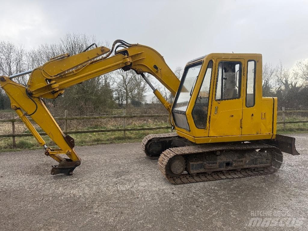 JCB JZ 70 中型挖土機/掘鑿機/挖掘機 7t-12t