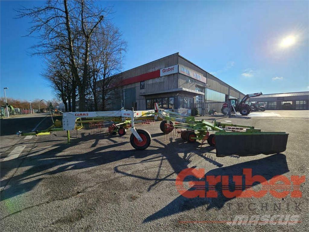 CLAAS Liner 1550 堆草機