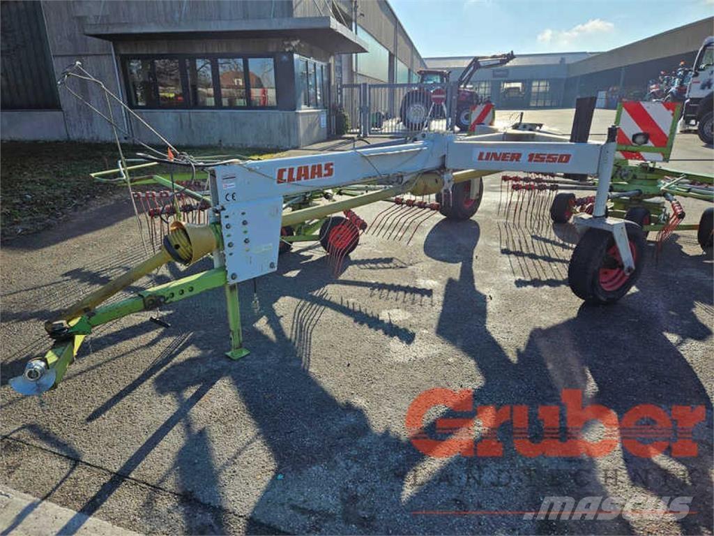 CLAAS Liner 1550 堆草機