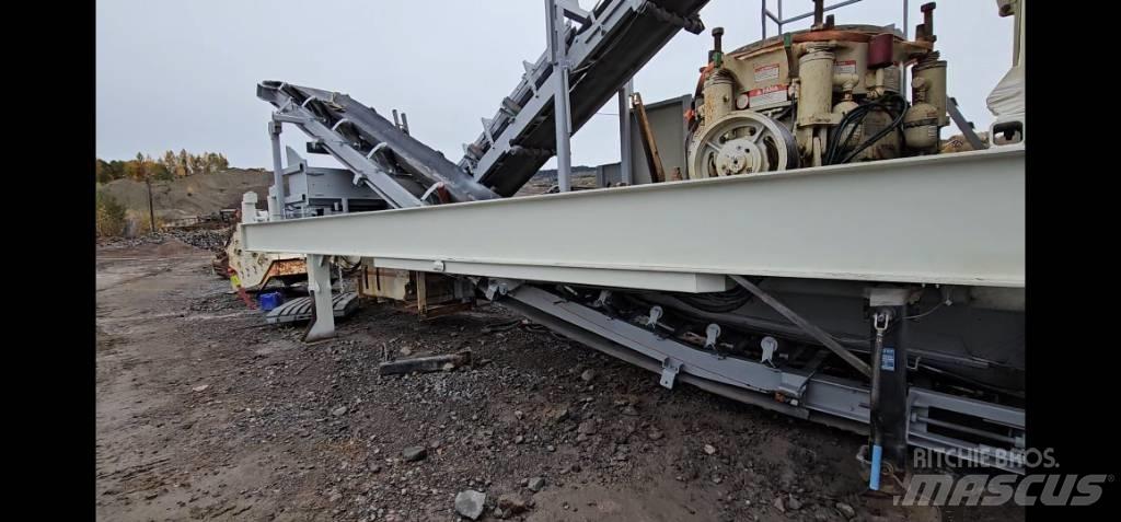 Metso HP200 Mobile 移動式壓碎機