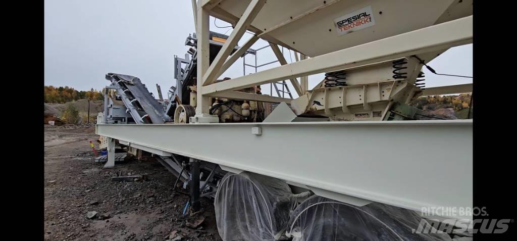 Metso HP200 Mobile 移動式壓碎機