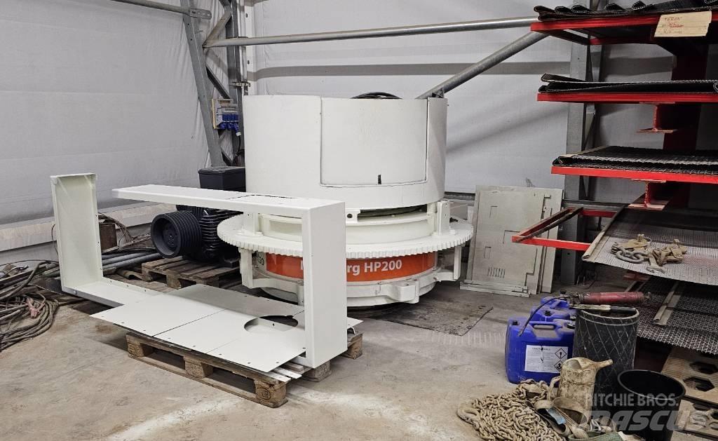 Metso HP200 Mobile 移動式壓碎機