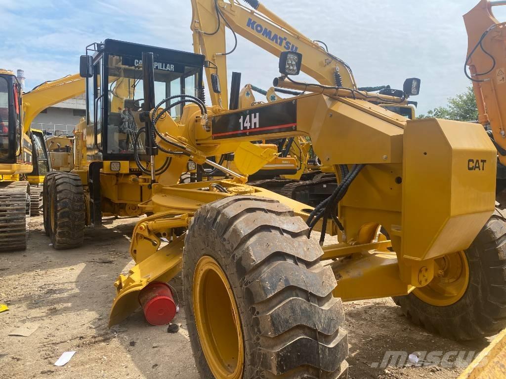 CAT 14 H 平土機