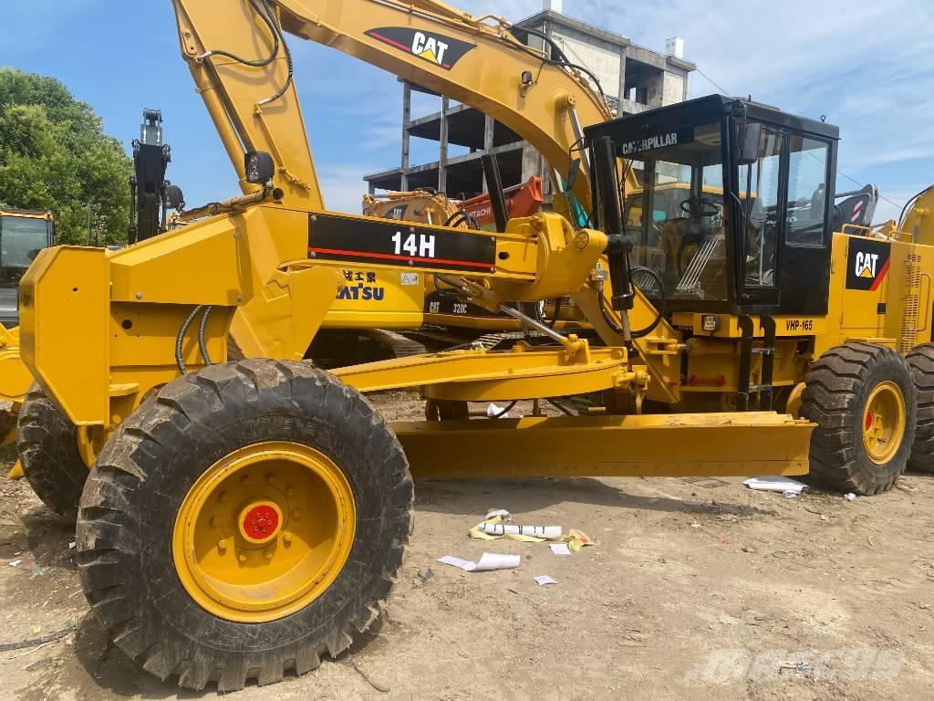 CAT 14 H 平土機