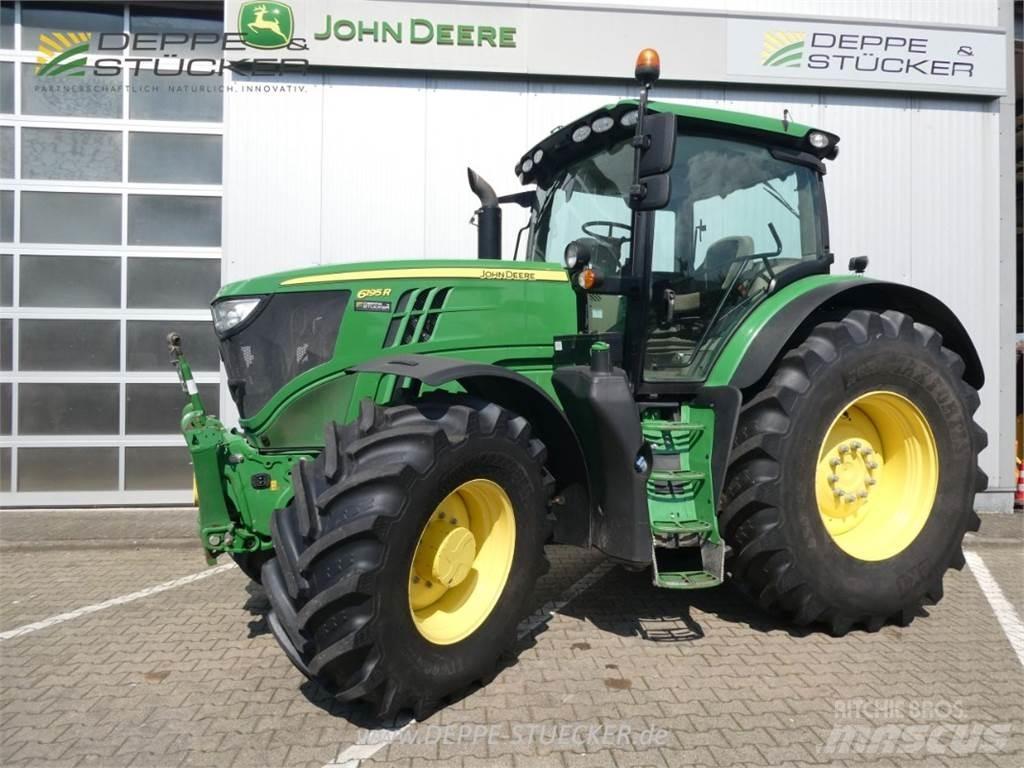 John Deere 6195R 曳引機