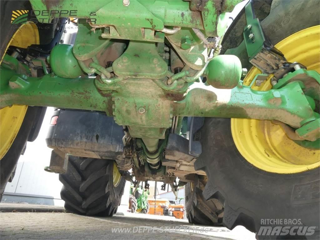 John Deere 6195R 曳引機