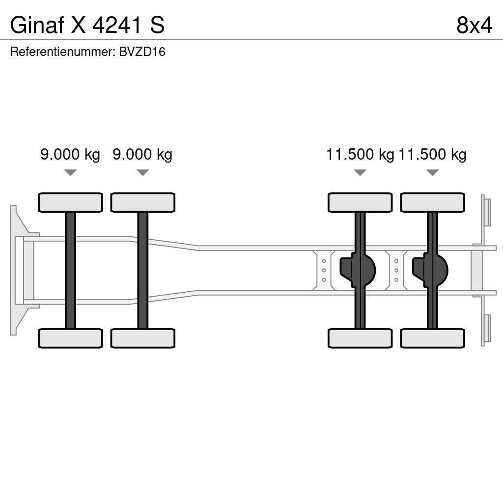 Ginaf X 4241 S 全路面起重機/吊車