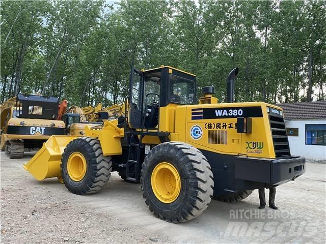 Komatsu WA380-3 反鏟裝載機