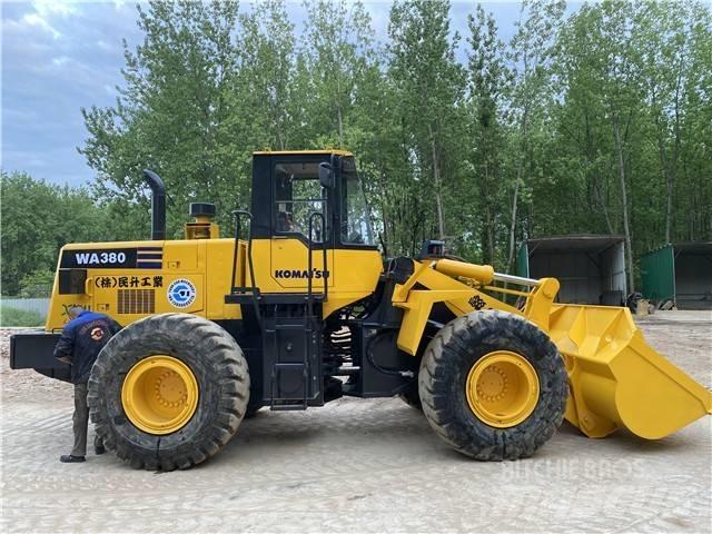 Komatsu WA380-3 反鏟裝載機