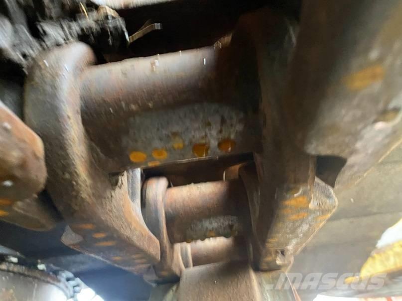 Fiat-Hitachi EX 165 履帶式 挖土機/掘鑿機/挖掘機