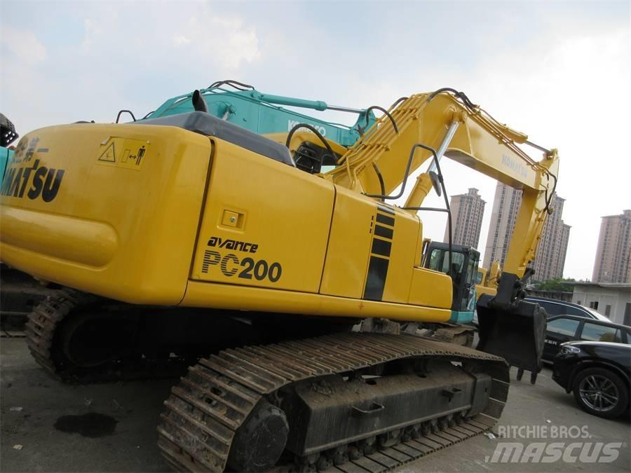 Komatsu PC 200-6 履帶式 挖土機/掘鑿機/挖掘機