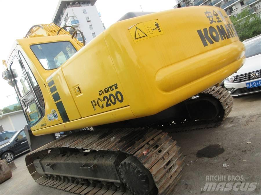Komatsu PC 200-6 履帶式 挖土機/掘鑿機/挖掘機