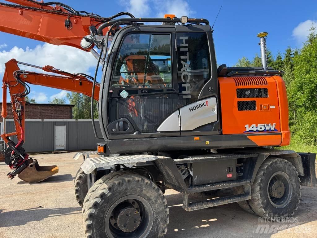 Hitachi ZX 145 W-6 旋轉式挖土機/掘鑿機/挖掘機