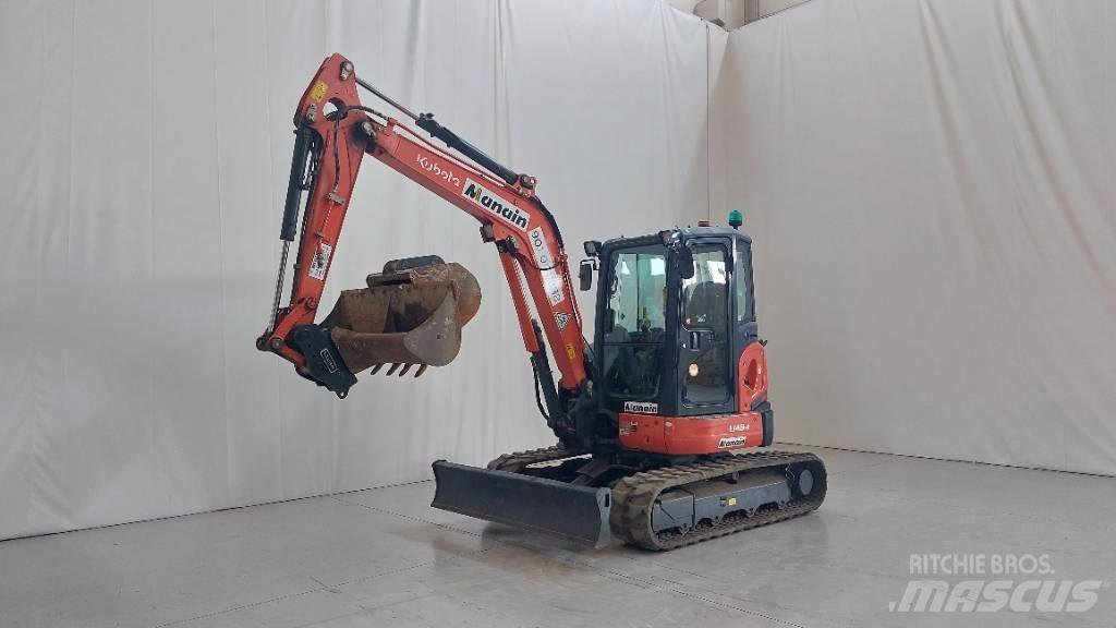 Kubota U 48-4 小型挖土機/掘鑿機<7t(小型挖掘機)