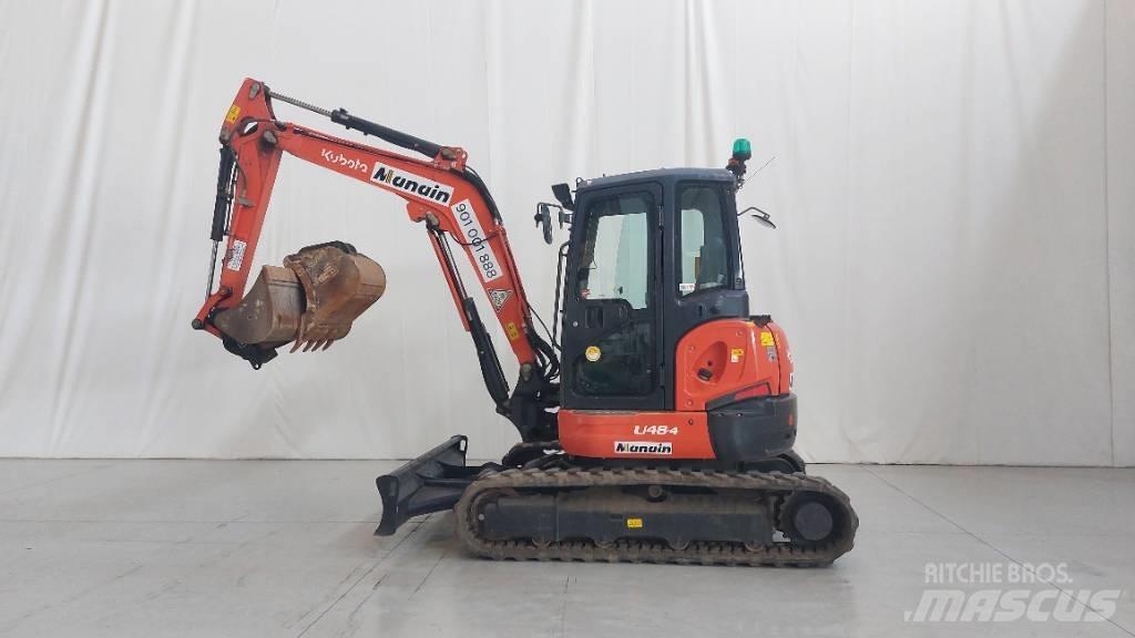 Kubota U 48-4 小型挖土機/掘鑿機<7t(小型挖掘機)