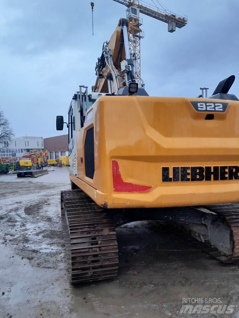 Liebherr R922 履帶式 挖土機/掘鑿機/挖掘機