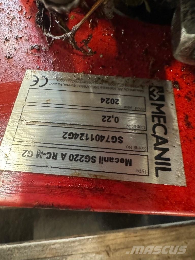 Mecanil Sg220 林業其他機械設備