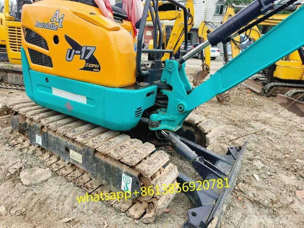 Kubota U17-3S 小型挖土機/掘鑿機<7t(小型挖掘機)