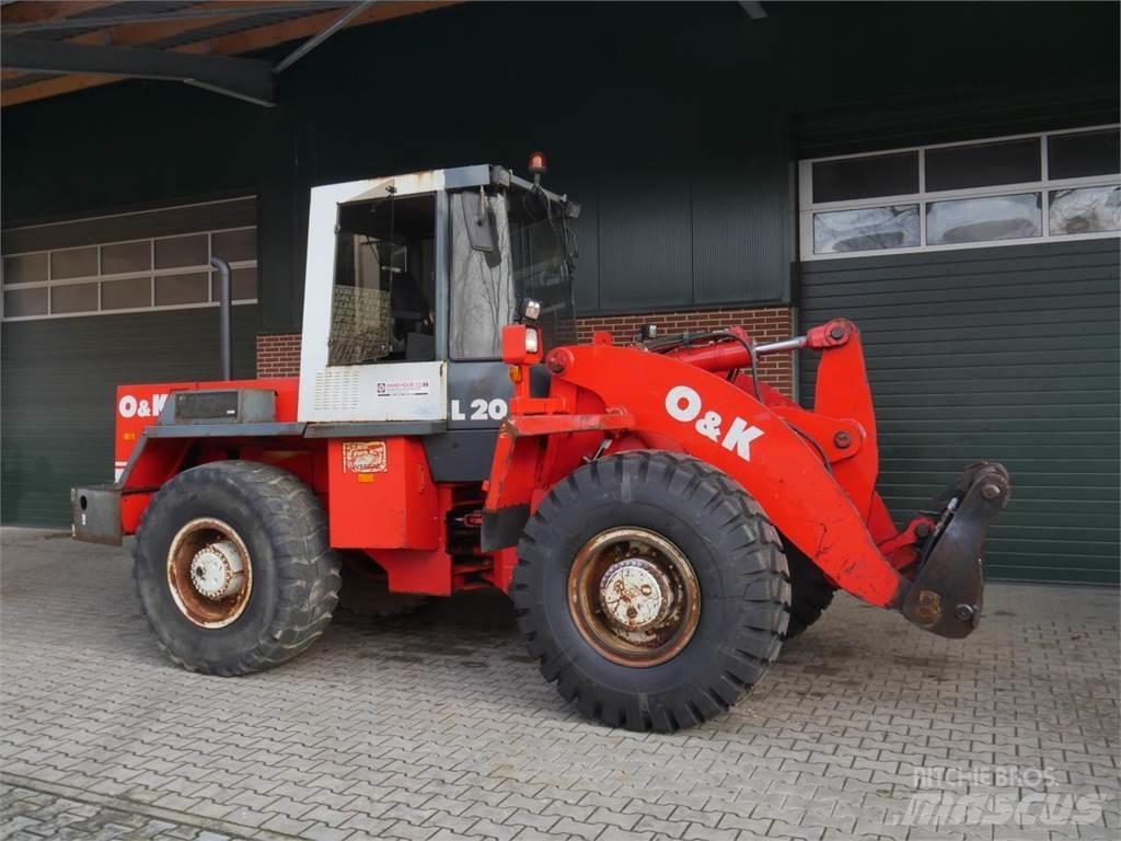 O&K L20 輪胎式裝載機