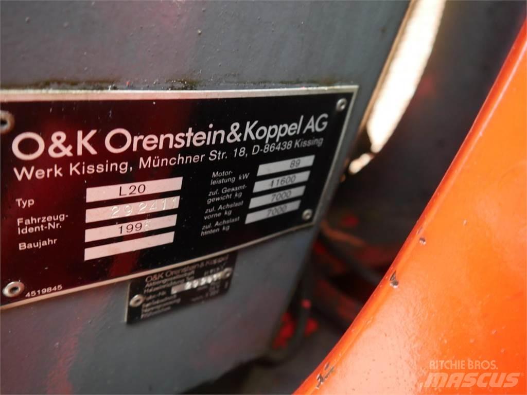 O&K L20 輪胎式裝載機