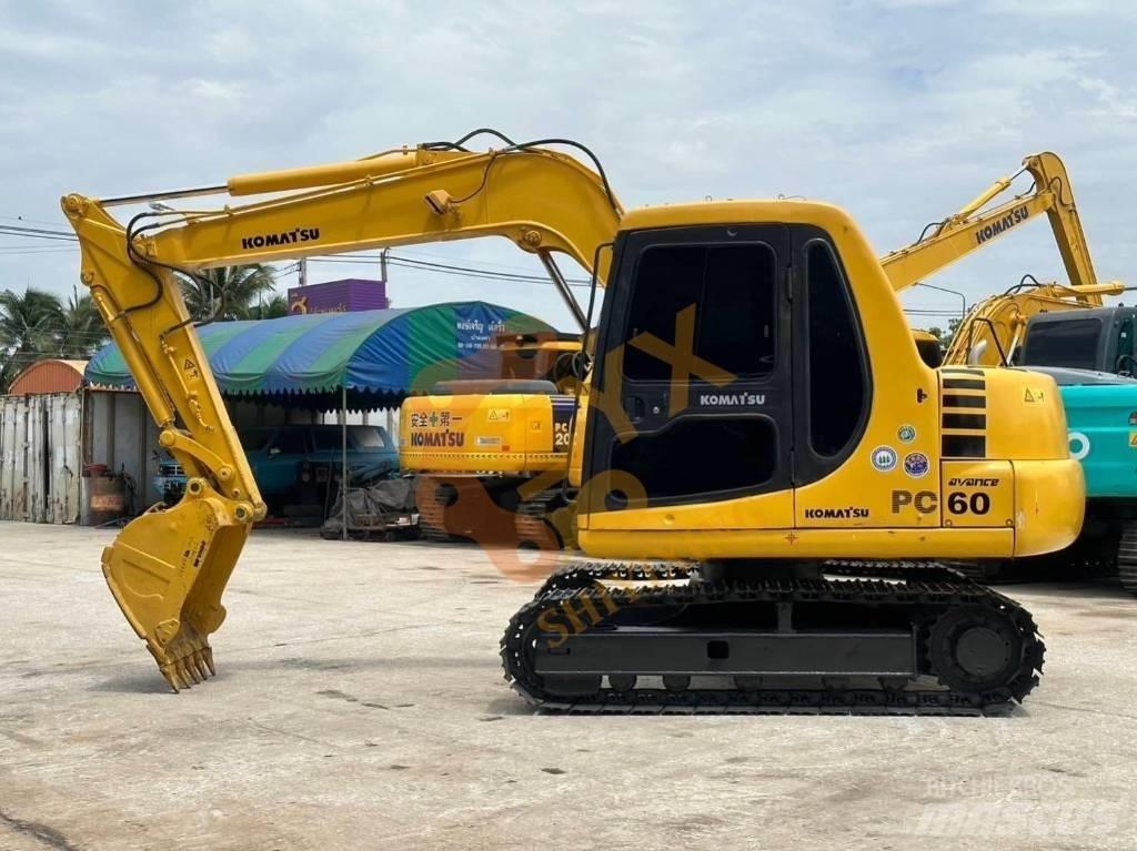 Komatsu PC 60 履帶式 挖土機/掘鑿機/挖掘機