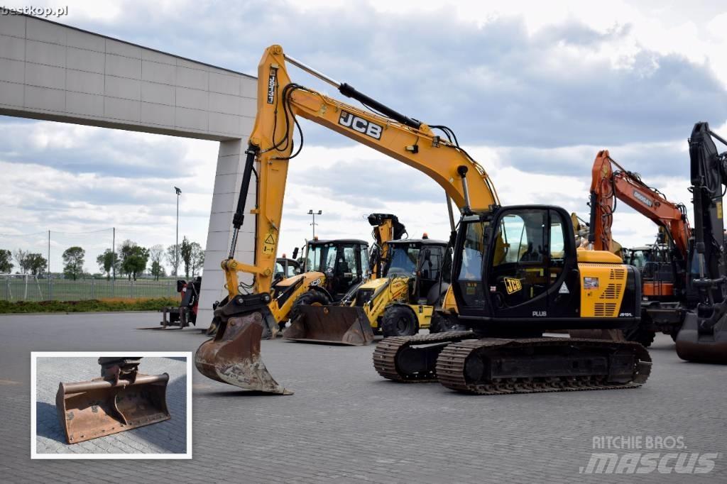 JCB JS 131 LC 履帶式 挖土機/掘鑿機/挖掘機