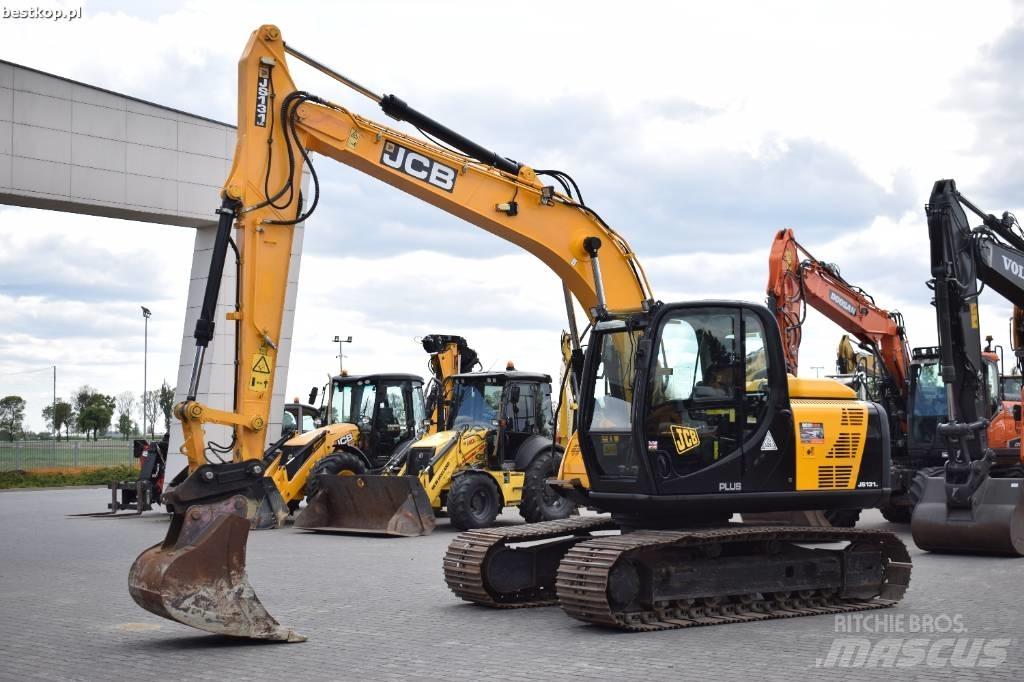 JCB JS 131 LC 履帶式 挖土機/掘鑿機/挖掘機