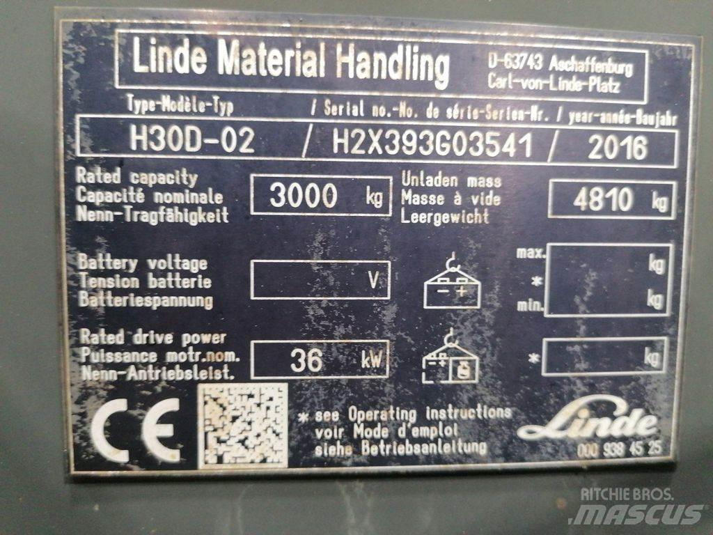 Linde H30D-02 柴油卡車