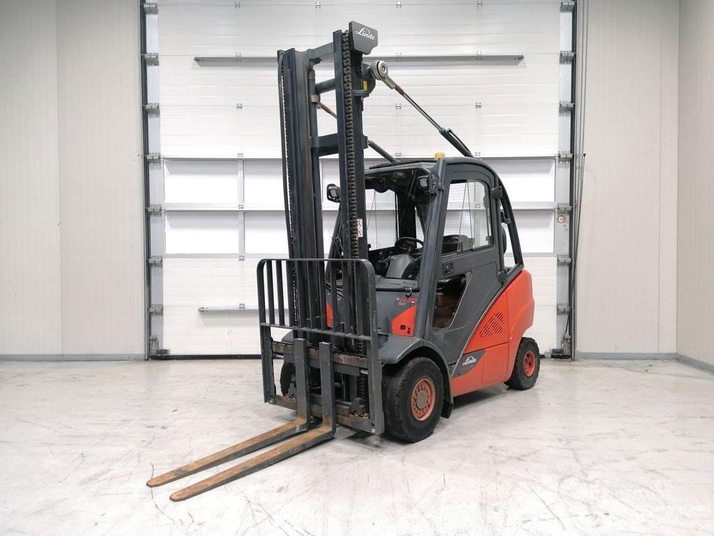 Linde H30D-02 柴油卡車