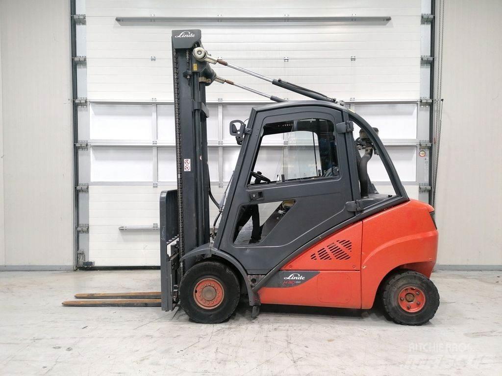 Linde H30D-02 柴油卡車