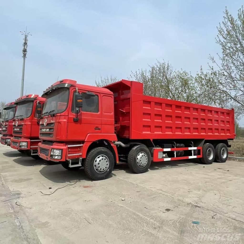 Shacman F 3000 鉸接式起吊車