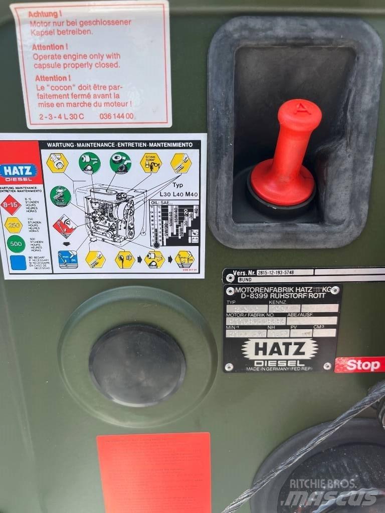 Hatz 2L30C 引擎/發動機