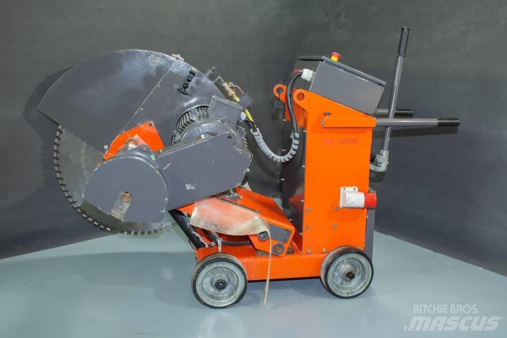 Husqvarna FS 1200 E 岩石和混凝土鋸