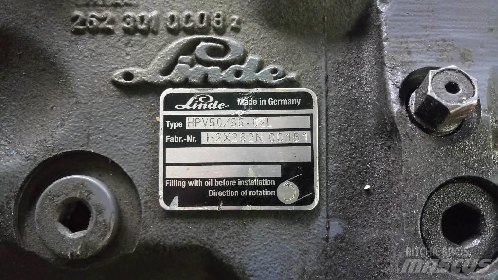 Linde HPV 50 油壓
