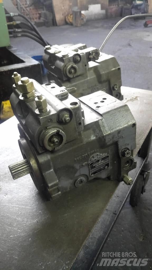 Linde HPV 50 油壓