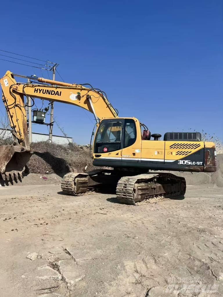 Hyundai R305lc-9t 履帶式 挖土機/掘鑿機/挖掘機