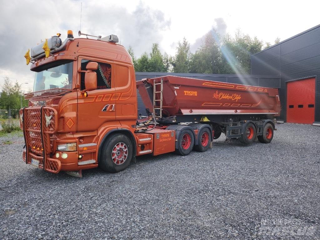 Scania R 500 曳引機組件