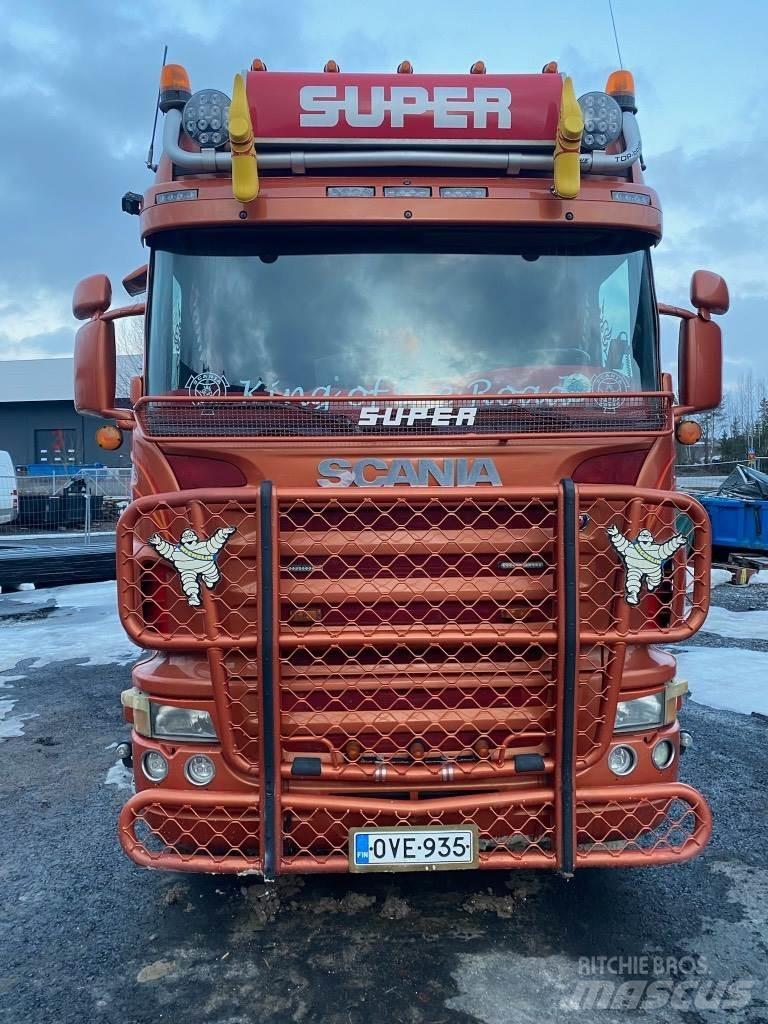 Scania R 500 曳引機組件