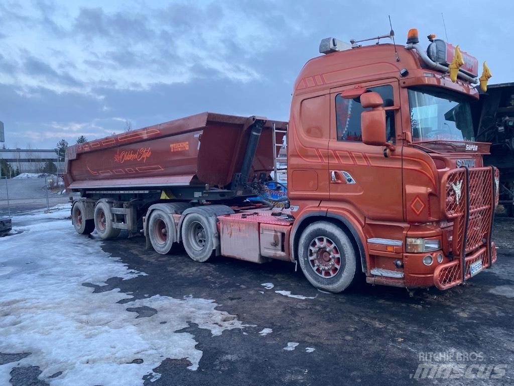Scania R 500 曳引機組件