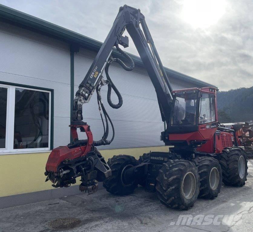 Komatsu 911.5 收穫機