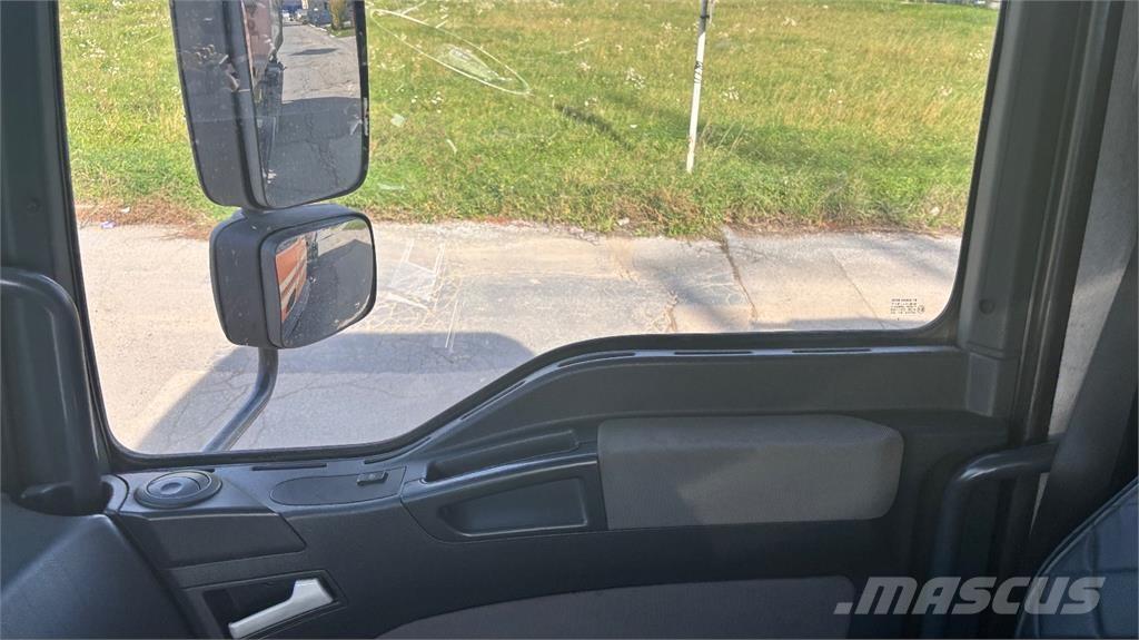 MAN TGA 18.430 曳引機組件