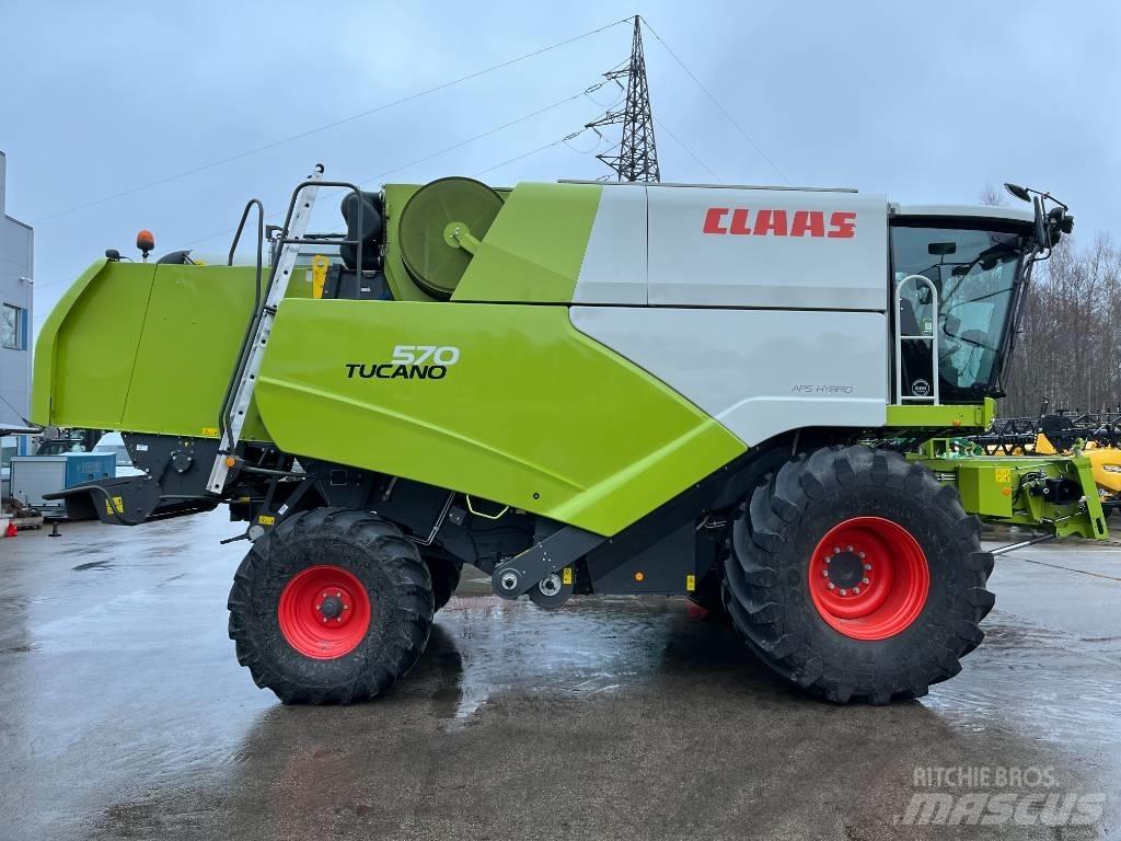 CLAAS Tucano 570 聯合收穫機