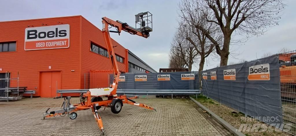 Niftylift 120TAC 拖車裝載高空作業平台