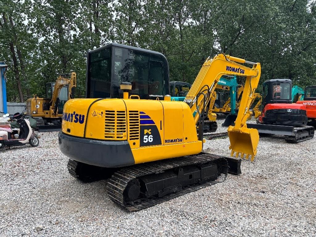 Komatsu PC 56 小型挖土機/掘鑿機<7t(小型挖掘機)