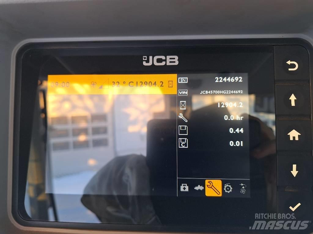 JCB 457 ZX 輪胎式裝載機