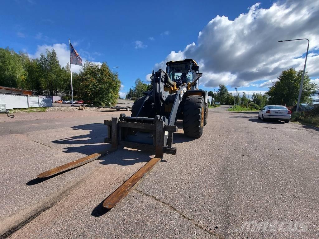 JCB 457 ZX 輪胎式裝載機
